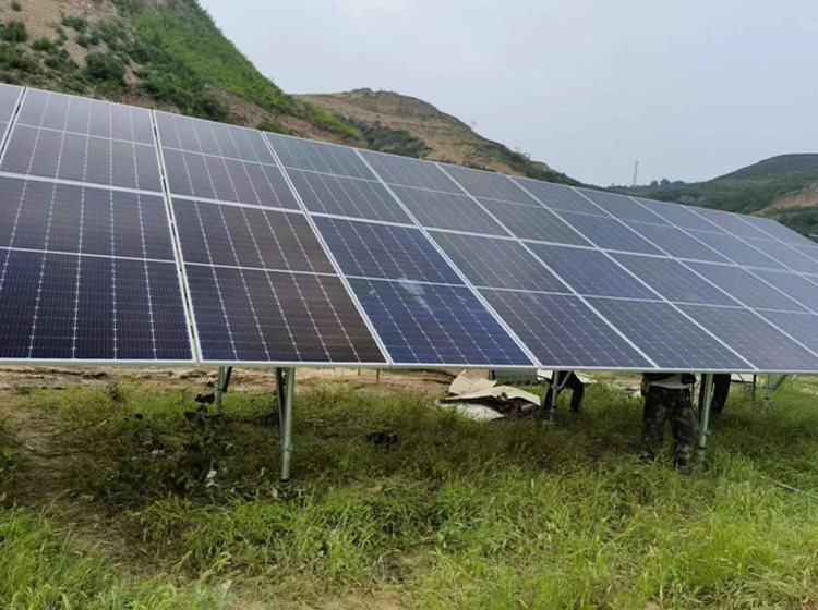 Ground-mounted photovoltaic projects