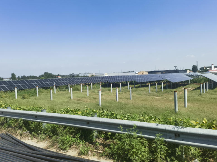 Centralized photovoltaic projects