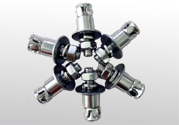 Stainless steel back bolt