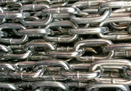 galvanized chain