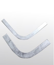 Flat iron elbow