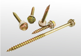 Hexagonal wood screws